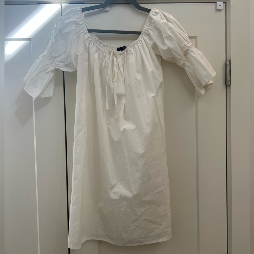 BLVD white dress